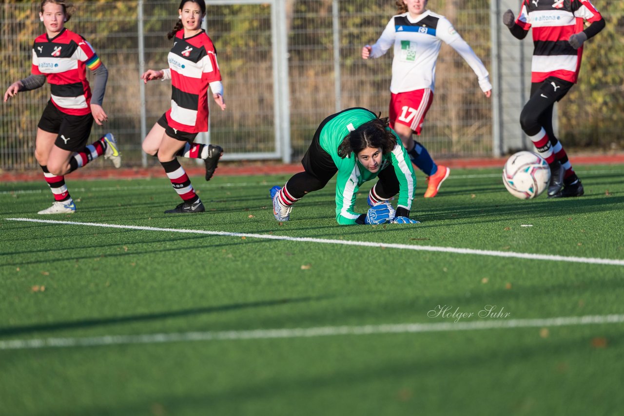 Bild 314 - wCJ Altona - Hamburger SV : Ergebnis: 2:11